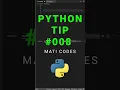 How to return multiple values from a function in Python - Python Tip