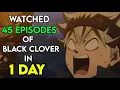 Download Lagu Watched 45 episodes of Black Clover in a day! THIS IS BLACK CLOVER - MADA-MADA
