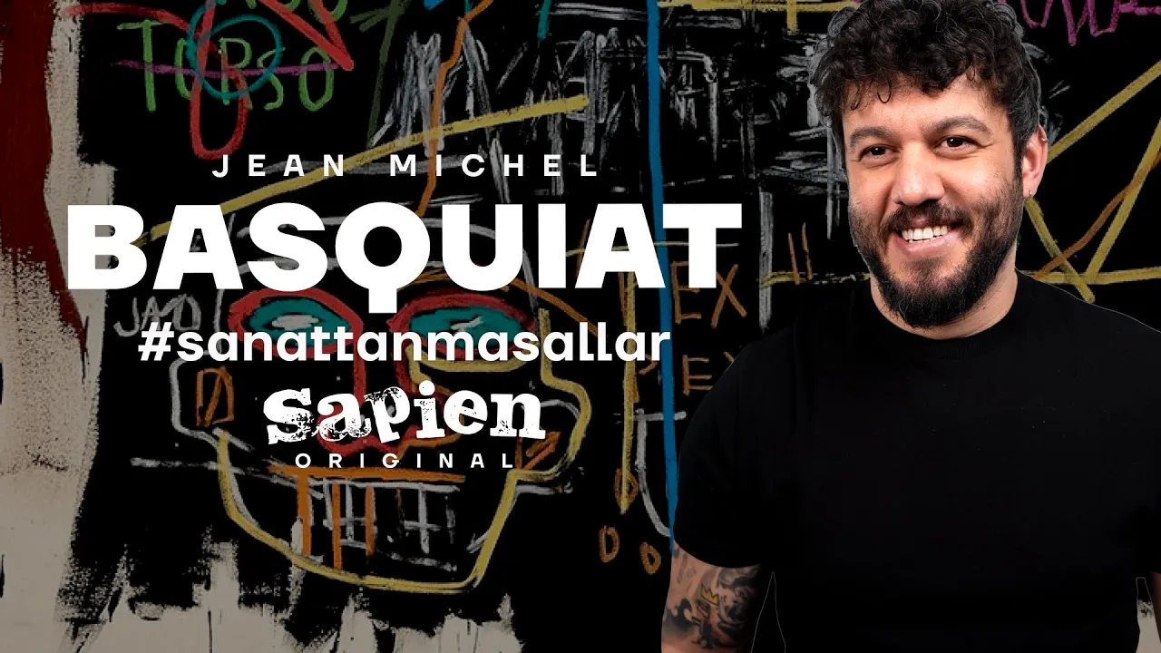 Basquiat: Bir Sanat İkonu | Sanattan Masallar #jeanmichelbasquiat