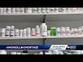 Amoxicillin shortage felt at pharmacies