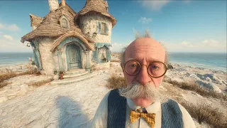 surreal ai film the house that waited for us a peaceful journey home music video 4k