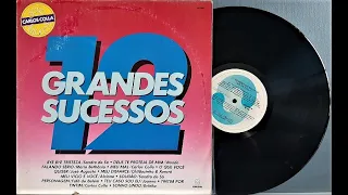 12 Grandes Sucessos Carlos Colla - Coletânea Nacional - (Vinil Completo - 1990) - Baú Musical