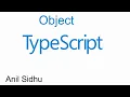Typescript tutorial for beginners Object