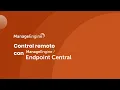 Control remoto con ManageEngine Endpoint Central ManageEngine LATAM