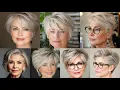 Best Short Hairstyles for Women over 60 with Thin Hair that will Beat your Age
