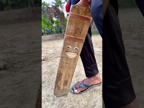 ব্যাট 🏏 বলের জীবন 😂 #funny #comedy