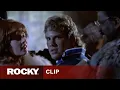 Lagu Rocky Balboa Fights Tommy Gunn on the Street | ROCKY V