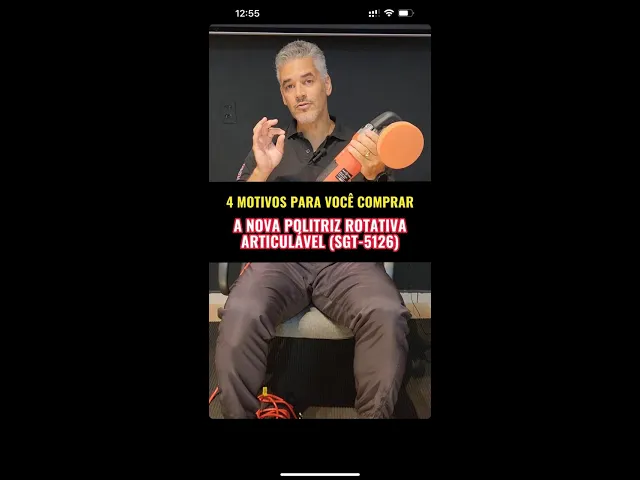 Vídeo do produto