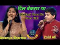 Download Lagu Dil Bekraar Tha - Zindagi Pyar Ka Geet Hai - Zaid Ali \u0026 Ananya Sharma - Saregamapa little champs2020