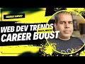 Boost Career Growth Trending Web Dev Stack - Stackoveroveflow Survey