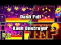 Download Lagu [MASHUP] Dash Full Song + Dash Destroyer Song (BMus Remix) | Geometry Dash 2.2