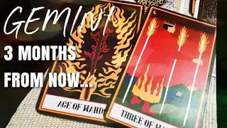 GEMINI NEXT 3 MONTHS HERE S WHAT S COMING August September October 2026
