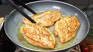 This Is The Most Delicious Chicken Breast I Have Ever Eaten Simple Recipe Asmr 