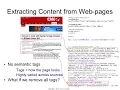 IR11 3 Extracting content from HTML