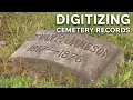 YSU professor leads project to digitize Warren cemetery records