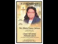 Mrs Elnora Turner Johnson