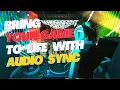 Unity Visualizer Create a Club Vibe Step-by-Step using WaveBinder