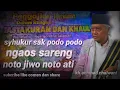 Download Lagu TERBARU . KH.ACHMAD CHALWANI NAWAWI. SYUKUR SAK PODO2 MENUNGSO #ngaji  #NGARGORETNO @Monica_Vidio
