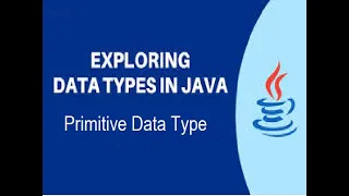 2 Java Data Types Explained int float long double string and char for Beginners