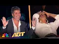 Simon Cowell Dies Laughing While Getting ROASTED by Comedians America s Got Talent