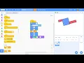 How to code input output machine in Scratch