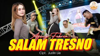 Download Salam Tresno - Ajeng Febria (Sumilir angin wengi kang tumetes annambaih kangen ku) (Official M/V) MP3