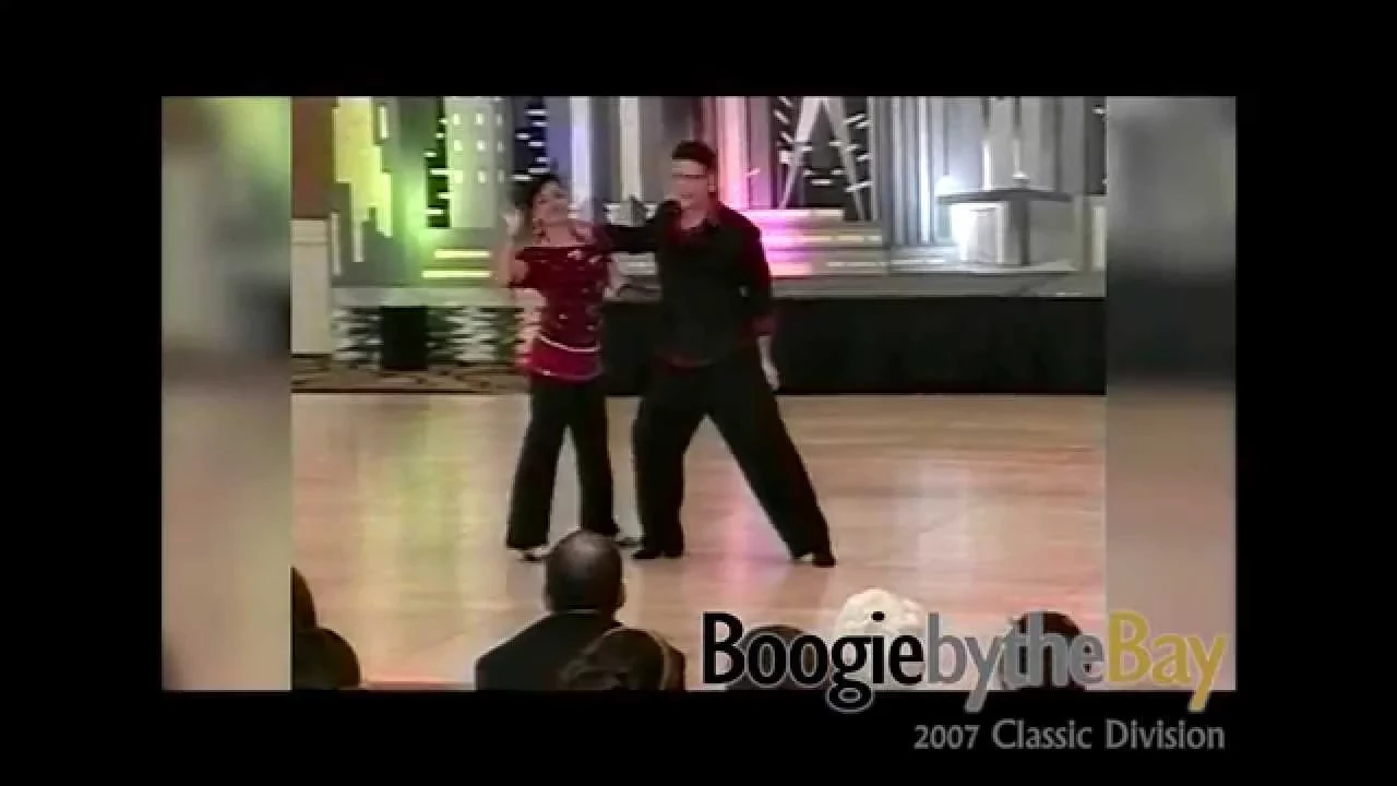 Michael Kielbasa & Jennifer DeLuca - 2nd Place - 2007 Boogie by the Bay (BbB) - Classic Division