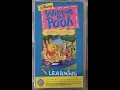 Lagu Winnie the Pooh: Sharing and Caring Middle East ENGLISH VHS Opening (Disney) 1998