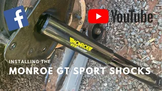 Installing the GT Monroe Rear Shocks