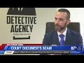Court documents scam