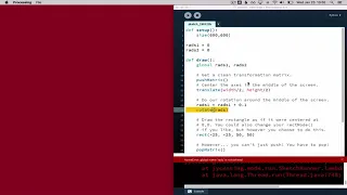 Processing Rotations