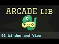 Python Arcade library - 01