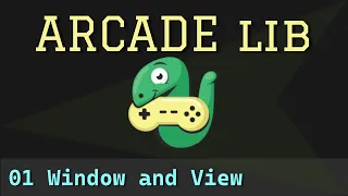 Python Arcade library - 01