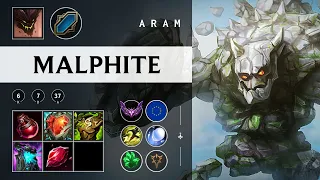 Malphite ARAM - EUW Master Patch 25 24