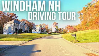 Windham New Hampshire - Driving Tour 4K