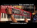Download Lagu I want to break free sound demo Nord Stage 4