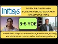 TypeScript Mock Interview 2026 Coding OOP Scenario Based Questions