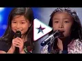 Download Lagu CELINE TAM AMAZING KID SINGER From America's Got Talent To World's Got Talent