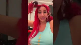 katt leya on ig live