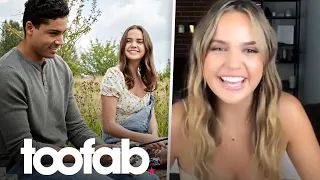a cinderella story starstruck s bailee madison on first meeting with michael evans behling toofab