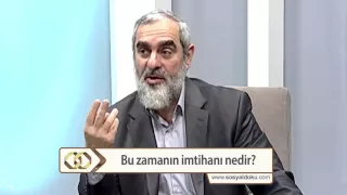 Bu zamanın imtihanı nedir?