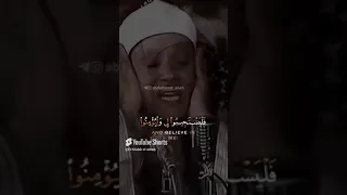 وإذا سألك عبادي عني فإني قريب تلاوة رائعة للشيخ عبد الباسط رحمه الله 