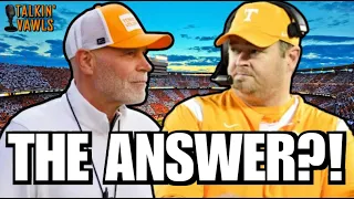 The Answer in 2026 Josh Heupel Jim Knowles Joey Halzle Tennessee Vols Football