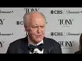 John Lithgow Shoshana Bean Cinco Paul talk backstage at the Tony Awards