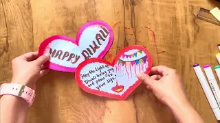 part 2 diy diwali pop up card easy u0026 creativehandmade greeting card 2025 
