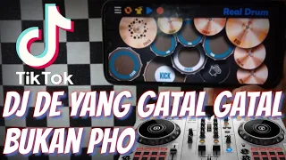 Download DJ DE YANG GATAL GATAL X TARIK SIS X AH MANTAP ( BUKAN PHO ) TIK TOK VIRAL REAL DRUM COVER MP3