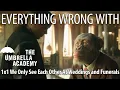 Everything Wrong With Umbrella Academy S1E1 - We Only See Each Other at Weddings and Funerals