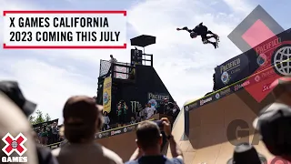 X Games California 2023 July 21-23