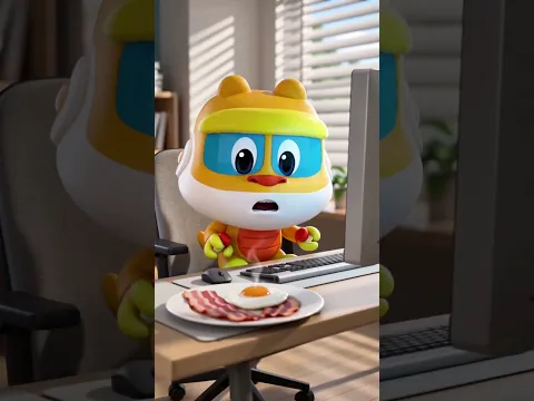 Ini masih bisa dimakan gak? 🤨#gogodino #mainananak #fun #shorts #kartun