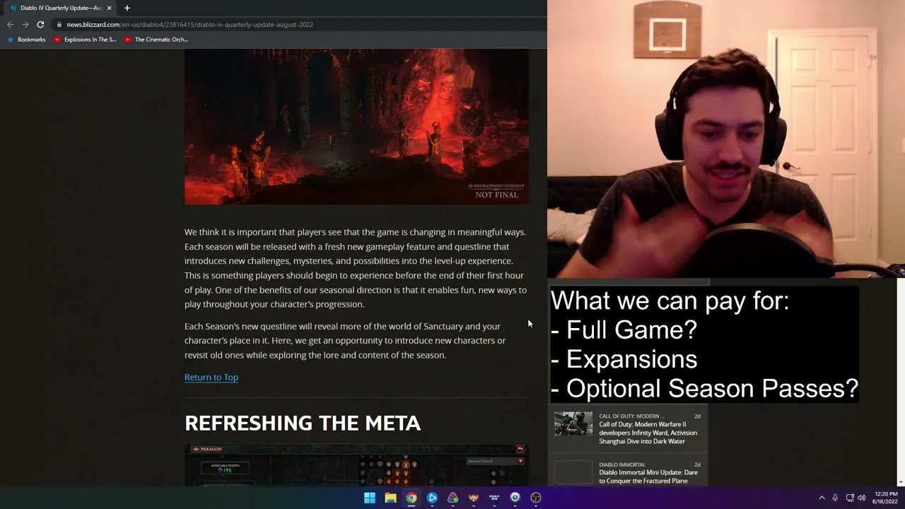 DIABLO 4 MONETIZATION REVEALED - FULL BLOG POST